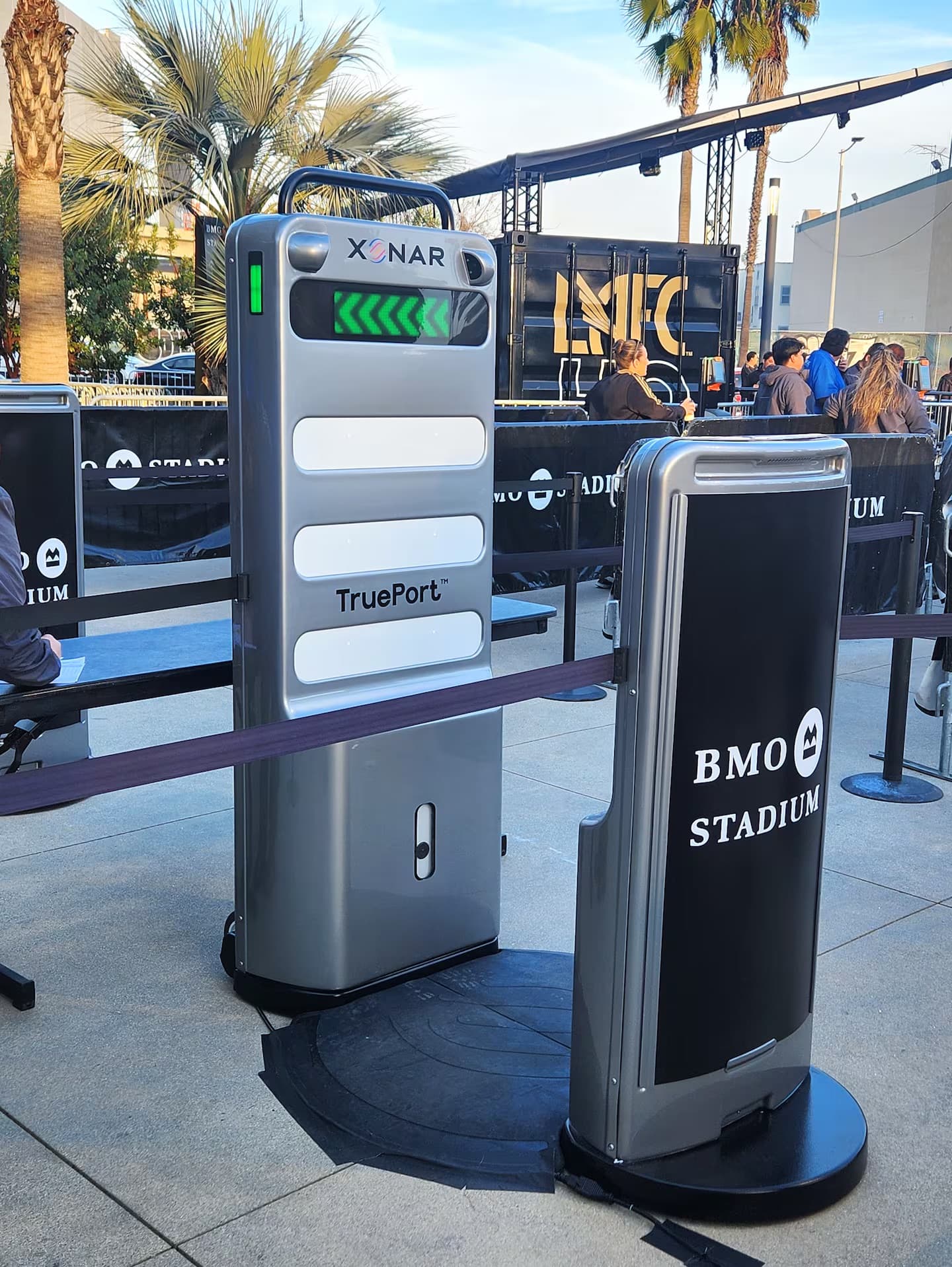 LAFC's BMO Stadium taps Xonar for security screening